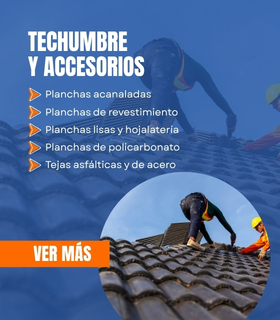 Techumbre y accesorios