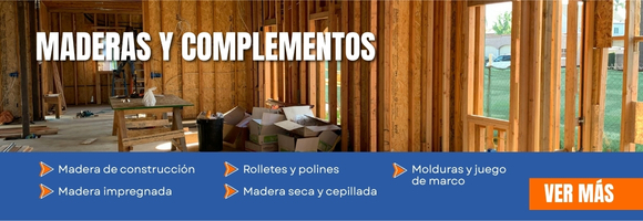 Maderas y complementos