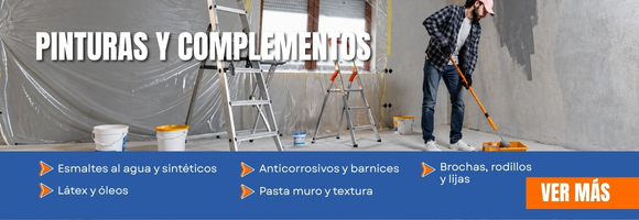 Pinturas y complementos